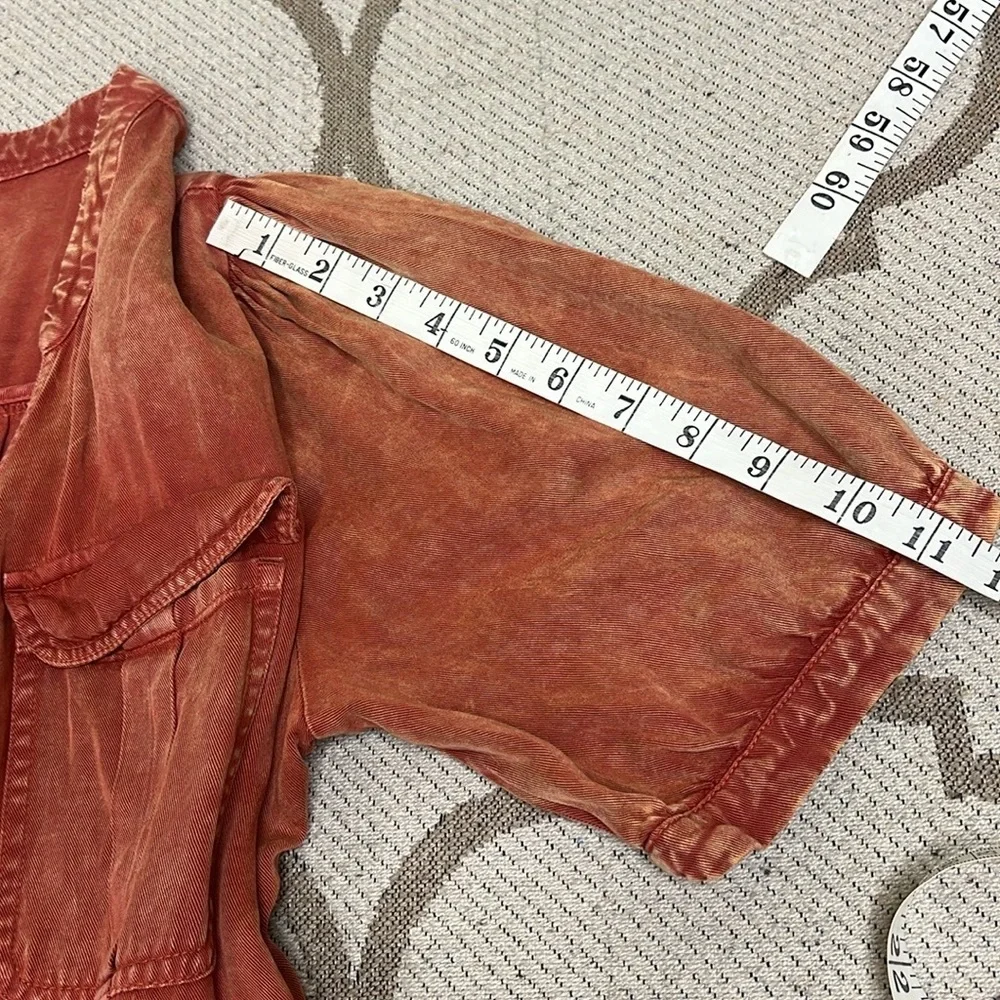 Mauby EVERYDAY JUMPSUIT - SPICE Jumpsuit with Belt - Picture 10 of 17